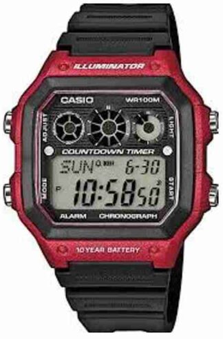 Reloj de pulso Casio caballero Negr AE-1300WH-4AVC