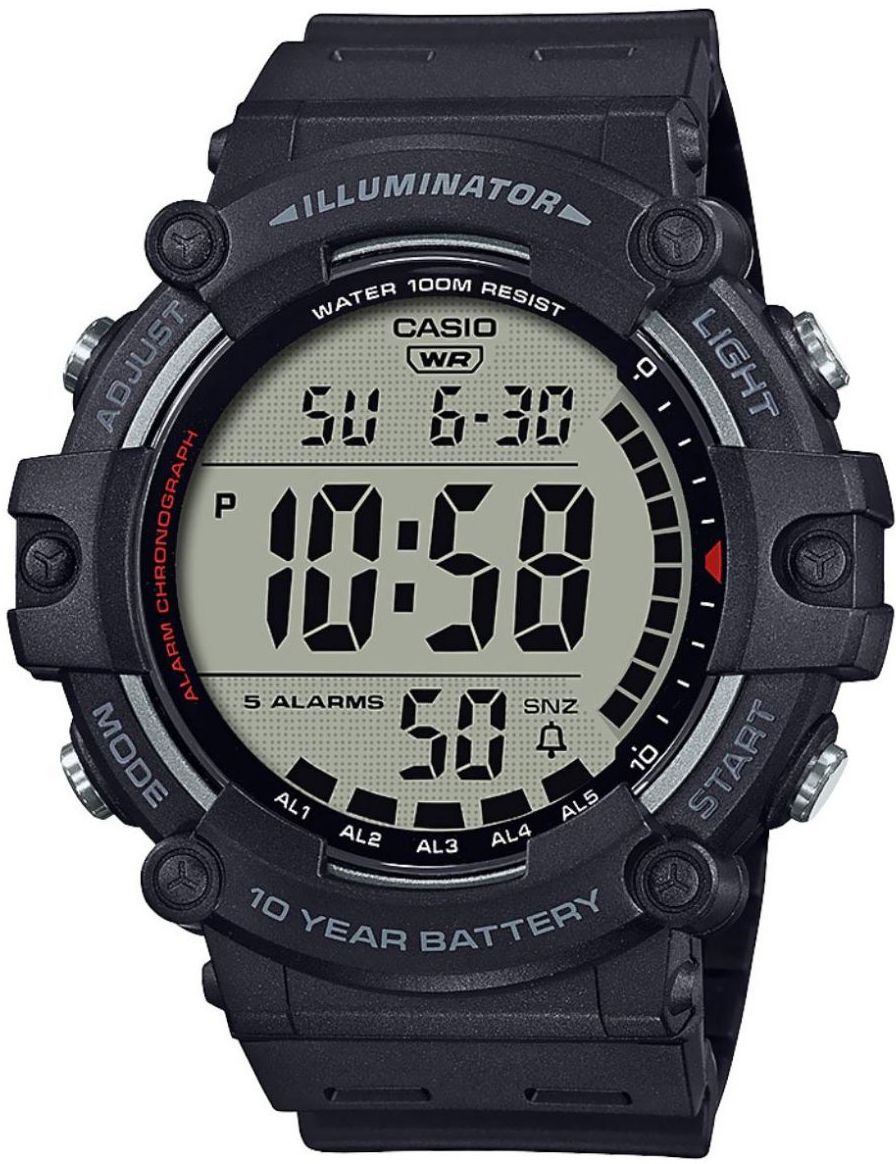 Reloj de pulso Casio caballero Negr AE-1500WH-1AVC