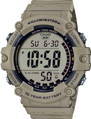 Reloj de pulso Casio caballero Gris AE-1500WH-5AVC
