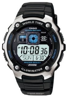Reloj de pulso Casio caballero Negr AE-2000W-1AVCF