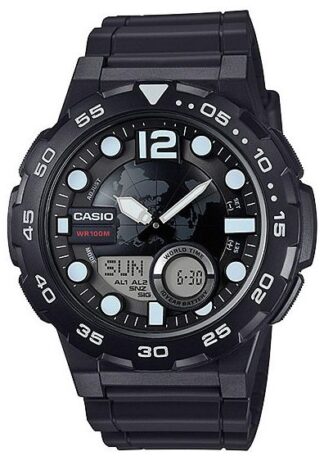 Reloj de pulso Casio caballero Negr AEQ-100W-1AVCF