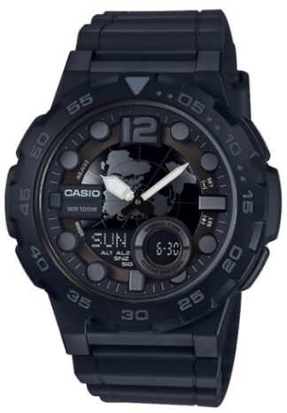 Reloj de pulso Casio caballero Negr AEQ-100W-1BVCF