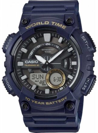 Reloj de pulso Casio caballero Negr AEQ-110W-2AVCF