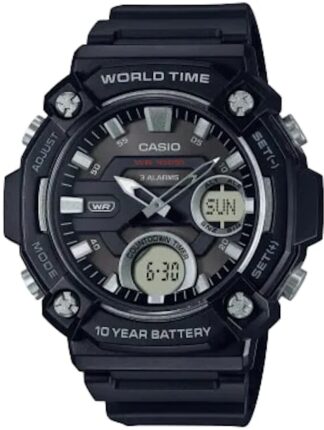 Reloj de pulso Casio caballero Negr AEQ-120W-1AVCF
