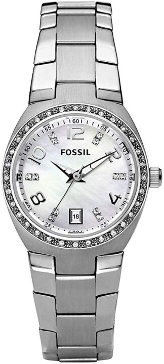 Reloj de pulso Fossil dama Blanc AM4141