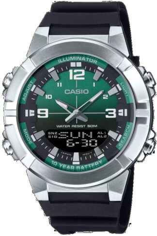 Reloj de Pulso Casio Caballero Verd AMW-870A-3AV