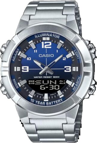 Reloj de Pulso Casio Caballero Azul AMW-870DA-2A1