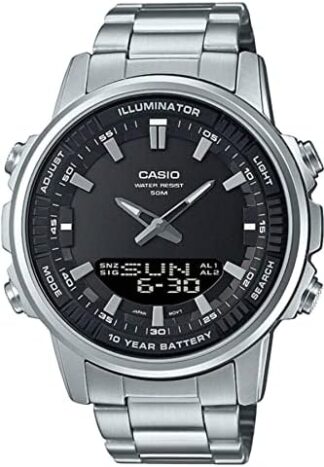 Reloj de Pulso Casio Caballero Negr AMW-880D-1AV