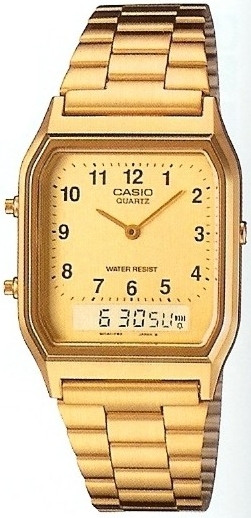 Reloj de pulso Casio caballero Dora AQ-230GA-9B