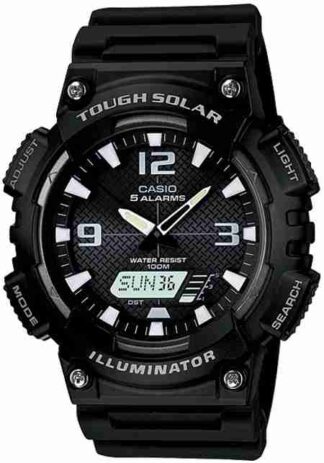 Reloj de pulso Casio caballero Negr AQ-S810W-1AVCF