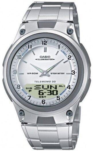 Reloj de pulso Casio caballero Gris AW-80D-7AVCF