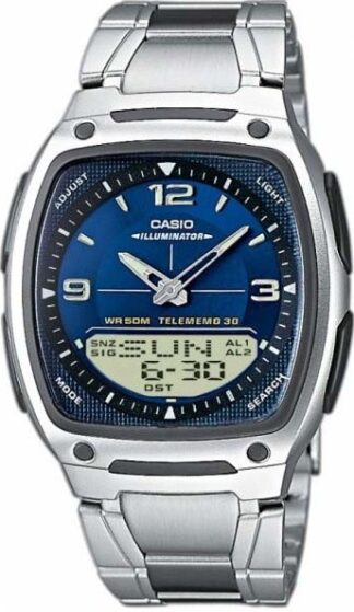 Reloj de pulso Casio caballero Azul AW-81D-2AVDF