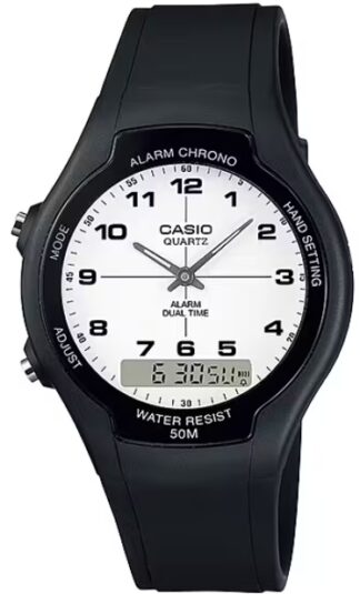 Reloj de pulso Casio caballero Blan AW-90H-7BVDF