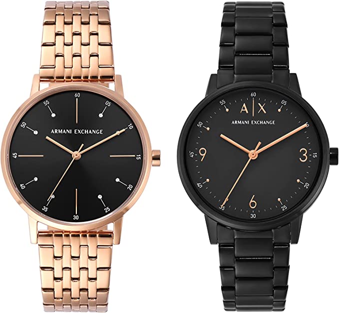 Reloj de pulso Armani Exchange d AX7143SET