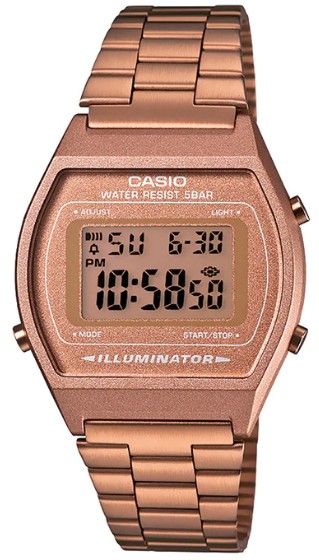 Reloj de pulso Casio caballero rosa B640WC-5AVT