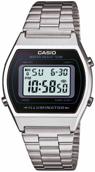 Reloj de pulso Casio caballero Negr B640WD-1AVEF