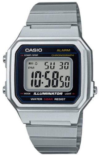 Reloj de pulso Casio caballero Gris B650WD-1ACF