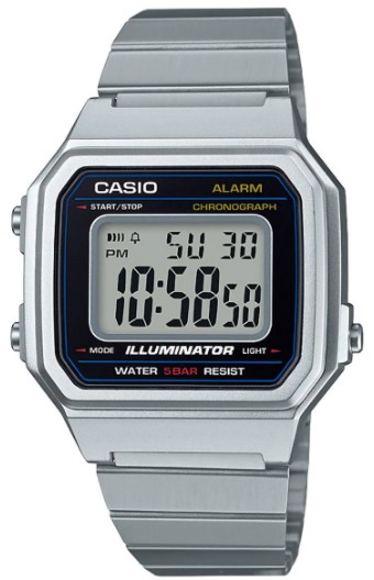 Reloj de pulso Casio caballero Gris B650WD-1ACF