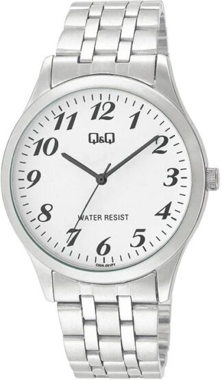 Reloj de Pulso Q&Q caballero Blanco C00A-001P
