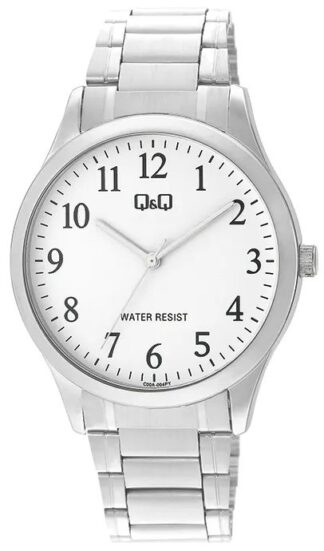 Reloj de pulso Q&Q caballero Blanco C00A-004P