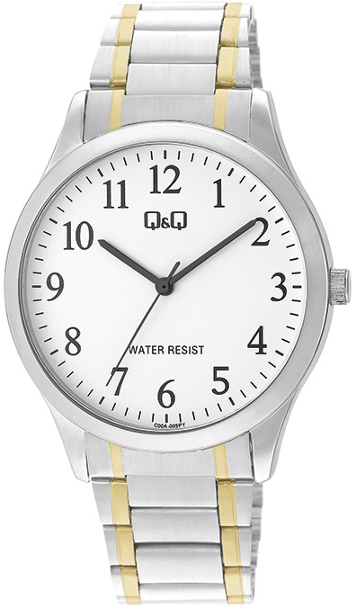 Reloj de Pulso Q&Q caballero Blanco C00A-005P