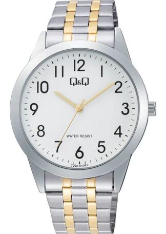 Reloj de pulso Q&Q caballero Blanco C00A-012P