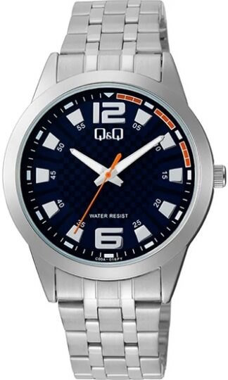 Reloj de Pulso Q&Q Caballero Negro  C00A-016P