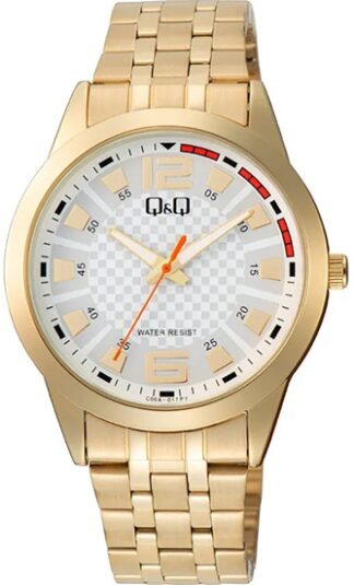 Reloj de Pulso Q&Q Caballero Blanco C00A-017P