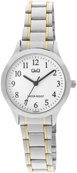 Reloj de Pulso Q&Q dama Blanco  C01A-005P