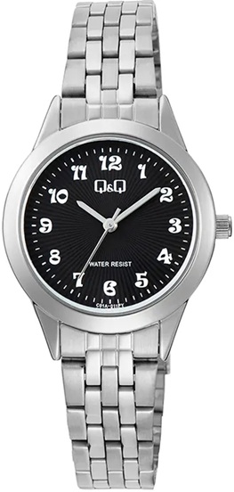 Reloj de pulso Q&Q Dama Negro  C01A-011P