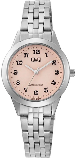 Reloj de Pulso Q&Q Dama rosa  C01A-012P