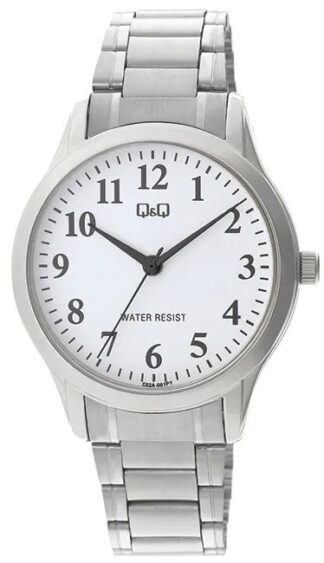Reloj de pulso Q&Q caballero Blanco C02A-001P