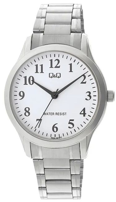 Reloj de pulso Q&Q caballero Blanco C02A-001P