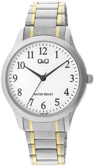 Reloj de Pulso Q&Q caballero Blanco C02A-005P