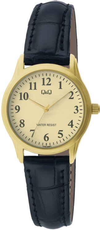 Reloj de Pulso Q&Q dama Dorado  C03A-008P