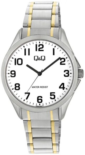 Reloj de Pulso Q&Q caballero Blanco C04A-004P