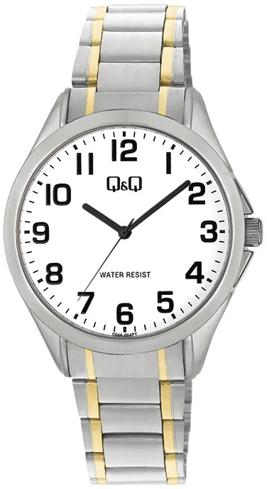 Reloj de Pulso Q&Q caballero Blanco C04A-004P