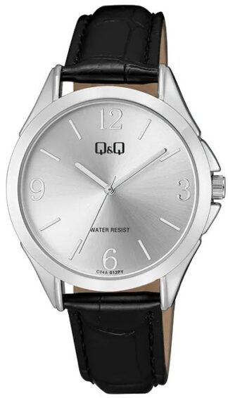 Reloj de pulso Q&Q caballero Gris  C04A-012P