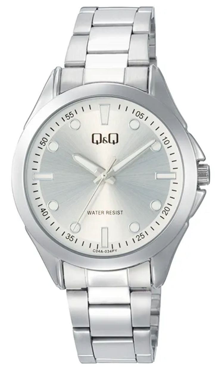 Reloj de Pulso Q&Q Caballero Gris C04A-034P