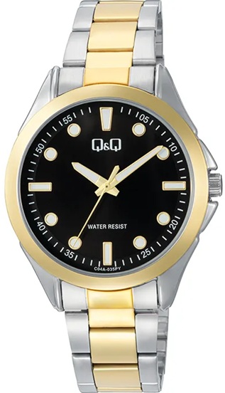 Reloj de Pulso Q&Q Caballero Negro  C04A-035P