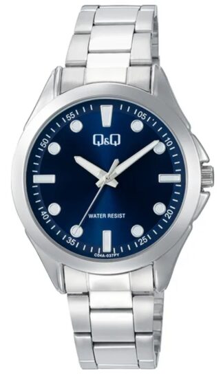 Reloj de Pulso Q&Q Caballero Azul  C04A-037P