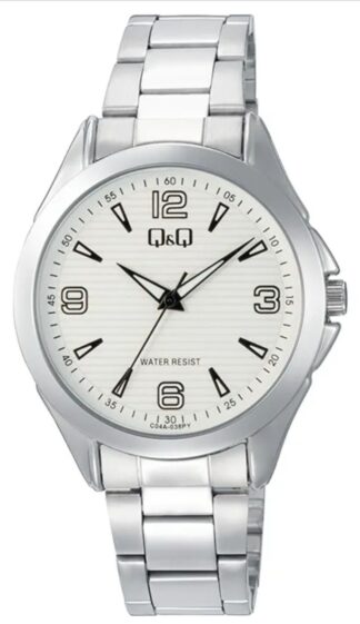 Reloj de Pulso Q&Q Caballero Blanco C04A-038P