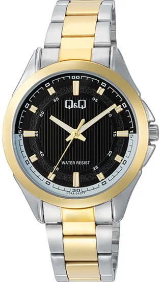 Reloj de Pulso Q&Q Caballero Negro  C04A-042P