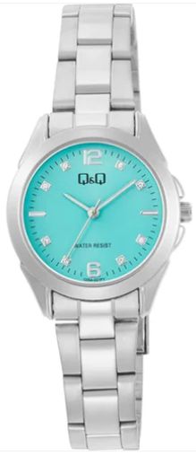 Reloj de Pulso Q&Q Dama Azul  C05A-021P