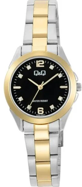 Reloj de Pulso Q&Q Dama Negro  C05A-022P