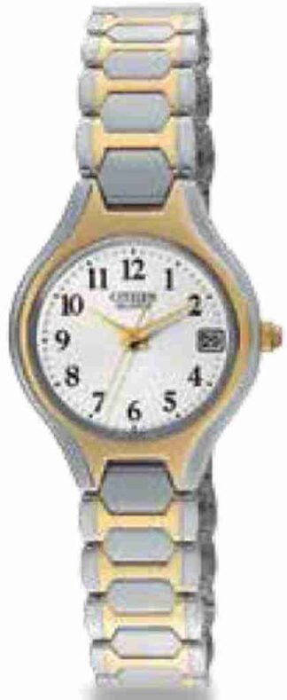 Reloj de pulso Citizen dama Blanco  C060455