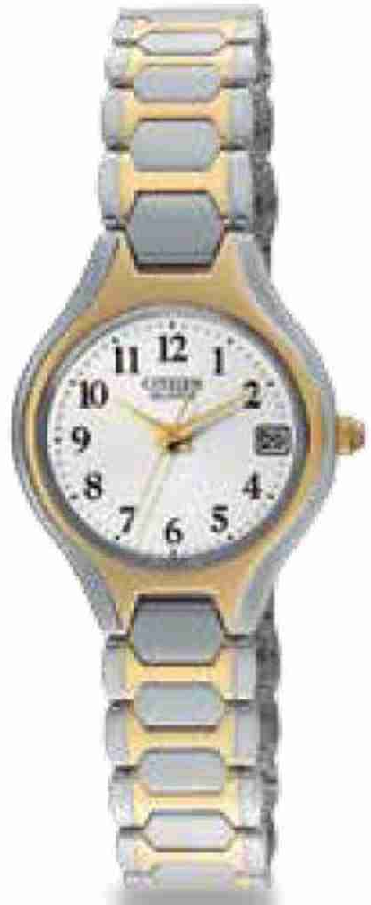 Reloj de pulso Citizen dama Blanco C060455