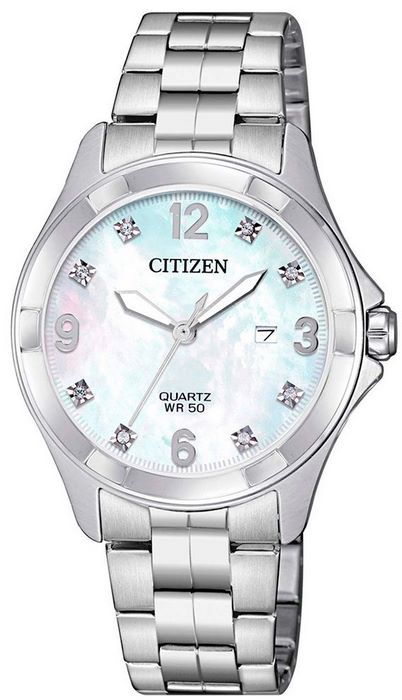 Reloj de pulso Citizen dama Blanco C061077