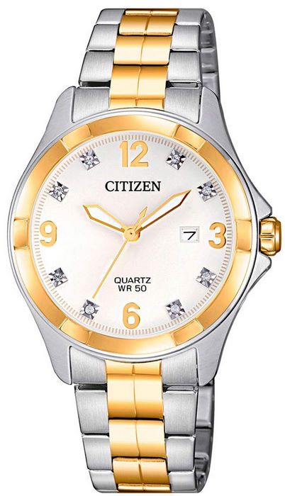 Reloj de pulso Citizen dama Blanco C061078