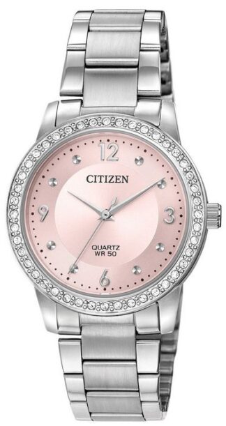 Reloj de pulso Citizen dama Gris EL C061185